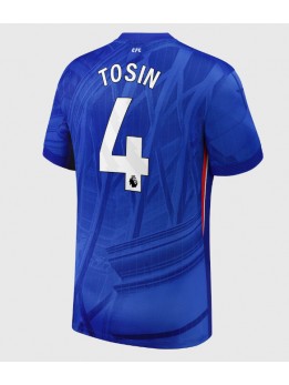 Muži Futbalové oblečenie Chelsea Tosin Adarabioyo #4 2025-26 Krátky Rukáv - Domáci